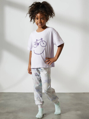 Купить Хлопковый комплект детский из футболки и брюк HAYS 36485 в Украина в Lingerie.ua - Одяг для дому та відпочинку, Фото 4