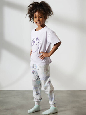 Купить Хлопковый комплект детский из футболки и брюк HAYS 36485 в Украина в Lingerie.ua - Одяг для дому та відпочинку, Фото 5