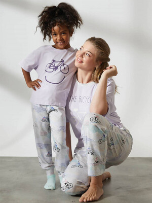 Купить Хлопковый комплект детский из футболки и брюк HAYS 36485 в Украина в Lingerie.ua - Одяг для дому та відпочинку, Фото 6