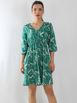 Купить Платье летнее с V-образным вырезом JEN 03111 в Украина