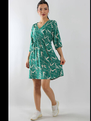 Купить Платье летнее с V-образным вырезом JEN 03111 в Украина в Lingerie.ua - Одяг для дому та відпочинку, Фото 2