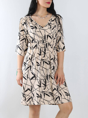 Купить Платье летнее с V-образным вырезом JEN 03111 в Украина в Lingerie.ua - Одяг для дому та відпочинку, Фото 4