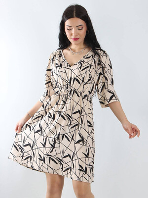 Купить Платье летнее с V-образным вырезом JEN 03111 в Украина в Lingerie.ua - Одяг для дому та відпочинку, Фото 5