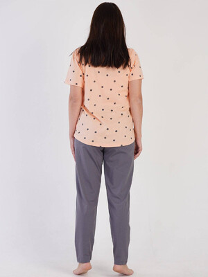 Купить Хлопковый комплект из футболки и брюк VIENETTA 3100701929 в Украина в Lingerie.ua - Одяг для дому та відпочинку, Фото 2