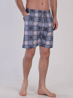 Купить Хлопковые шорты в клетку VIENETTA MAN 3101030478  в Украина в Lingerie.ua - Одяг для дому та відпочинку, Фото 1