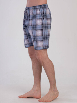 Купить Хлопковые шорты в клетку VIENETTA MAN 3101030478  в Украина в Lingerie.ua - Одяг для дому та відпочинку, Фото 2