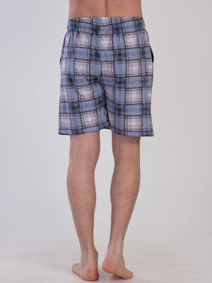 Купить Хлопковые шорты в клетку VIENETTA MAN 3101030478  в Украина в Lingerie.ua - Одяг для дому та відпочинку, Фото 3