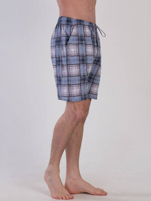 Купить Хлопковые шорты в клетку VIENETTA MAN 3101030478  в Украина в Lingerie.ua - Одяг для дому та відпочинку, Фото 4