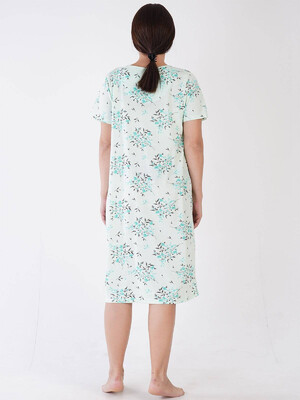 Купить Хлопковая ночная сорочка большого размера VIENETTA 1613890905 в Украина в Lingerie.ua - Одяг для дому та відпочинку, Фото 3