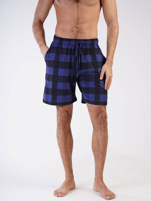 Купить Хлопковые мужские шорты с карманами GAZZAZ 3100950447  в Украина в Lingerie.ua - Одяг для дому та відпочинку, Фото 1