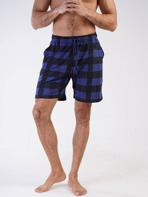 Купить Хлопковые мужские шорты с карманами GAZZAZ 3100950447  в Украина в Lingerie.ua - Одяг для дому та відпочинку, Фото 3