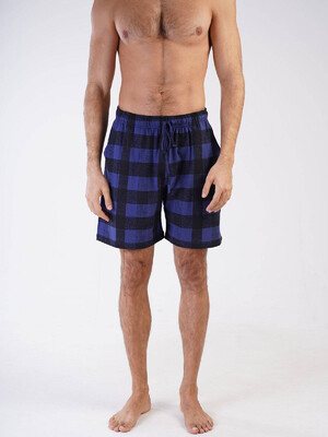 Купить Хлопковые мужские шорты с карманами GAZZAZ 3100950447  в Украина в Lingerie.ua - Одяг для дому та відпочинку, Фото 4