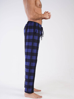 Купить Домашние хлопковые брюки в клетку VIENETTA MAN 3100970447 в Украина в Lingerie.ua - Одяг для дому та відпочинку, Фото 2