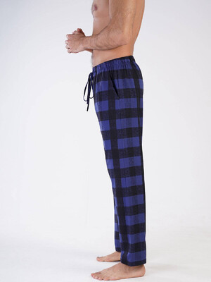 Купить Домашние хлопковые брюки в клетку VIENETTA MAN 3100970447 в Украина в Lingerie.ua - Одяг для дому та відпочинку, Фото 5