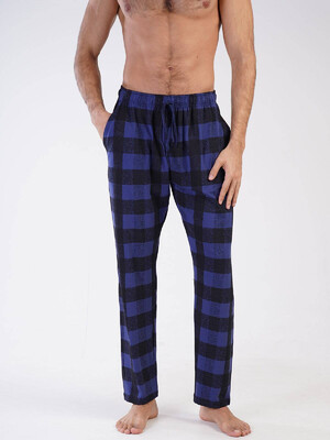 Купить Домашние хлопковые брюки в клетку VIENETTA MAN 3100970447 в Украина в Lingerie.ua - Одяг для дому та відпочинку, Фото 6