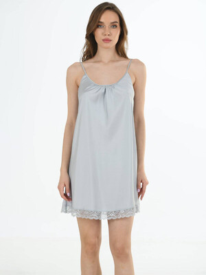 Купить Нічна сорочка коротка з мереживом VIENETTA 1611945289 в Украина