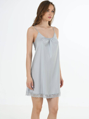 Купить Ночная сорочка короткая с кружевом VIENETTA 1611945289 в Украина в Lingerie.ua - Одяг для дому та відпочинку, Фото 2