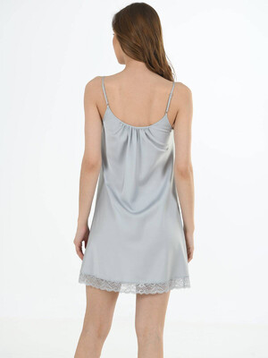 Купить Ночная сорочка короткая с кружевом VIENETTA 1611945289 в Украина в Lingerie.ua - Одяг для дому та відпочинку, Фото 3