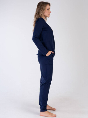 Купить Байковый комплект с длинным рукавом VIENETTA 3101450000 в Украина в Lingerie.ua - Одяг для дому та відпочинку, Фото 3