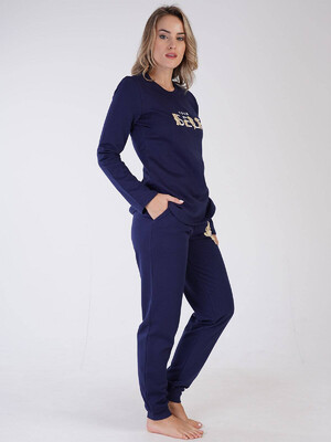 Купить Байковый комплект с длинным рукавом VIENETTA 3101450000 в Украина в Lingerie.ua - Одяг для дому та відпочинку, Фото 4