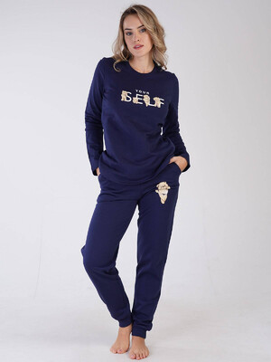 Купить Байковый комплект с длинным рукавом VIENETTA 3101450000 в Украина в Lingerie.ua - Одяг для дому та відпочинку, Фото 5