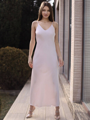 Купить Шелковое платье комбинация LINGERIE 170625 в Украина в Lingerie.ua - Одяг для дому та відпочинку, Фото 11