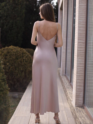 Купить Шелковое платье комбинация LINGERIE 170625 в Украина в Lingerie.ua - Одяг для дому та відпочинку, Фото 9