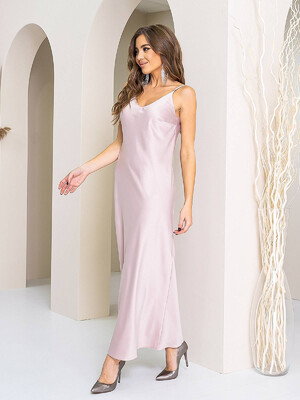 Купить Шелковое платье комбинация LINGERIE 170625 в Украина в Lingerie.ua - Одяг для дому та відпочинку, Фото 3