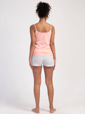 Купить Хлопковый комплект из майки и шорт VIENETTA 3111057555 в Украина в Lingerie.ua - Одяг для дому та відпочинку, Фото 7