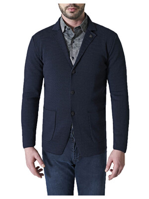 Купить Кардиган мужской на пуговицах FORMENTI FW-5045 шерсть с акрилом в Украина в Lingerie.ua - Одяг для дому та відпочинку, Фото 1