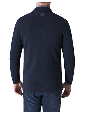 Купить Кардиган мужской на пуговицах FORMENTI FW-5045 шерсть с акрилом в Украина в Lingerie.ua - Одяг для дому та відпочинку, Фото 2