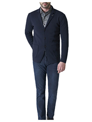 Купить Кардиган мужской на пуговицах FORMENTI FW-5045 шерсть с акрилом в Украина в Lingerie.ua - Одяг для дому та відпочинку, Фото 3