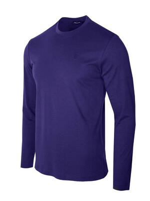 Купить Футболка с длинным рукавом FORMENTI FSP-2204 мерсеризованный хлопок в Украина в Lingerie.ua - Одяг для дому та відпочинку, Фото 2