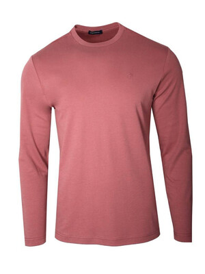 Купить Футболка с длинным рукавом FORMENTI FSP-2204 мерсеризованный хлопок в Украина в Lingerie.ua - Одяг для дому та відпочинку, Фото 3