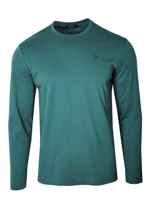 Купить Футболка с длинным рукавом FORMENTI FSP-2204 мерсеризованный хлопок в Украина в Lingerie.ua - Одяг для дому та відпочинку, Фото 4