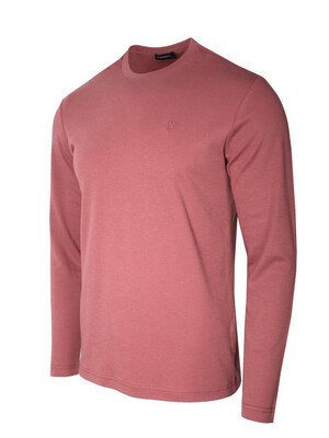 Купить Футболка с длинным рукавом FORMENTI FSP-2204 мерсеризованный хлопок в Украина в Lingerie.ua - Одяг для дому та відпочинку, Фото 7