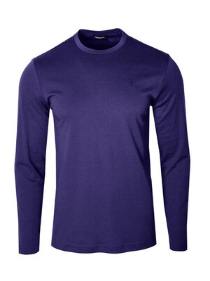 Купить Футболка с длинным рукавом FORMENTI FSP-2204 мерсеризованный хлопок в Украина в Lingerie.ua - Одяг для дому та відпочинку, Фото 8