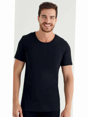 Купить Футболка бамбуковая мужская с коротким рукавом SEVIM 9353 в Украина в Lingerie.ua - Одяг для дому та відпочинку, Фото 2