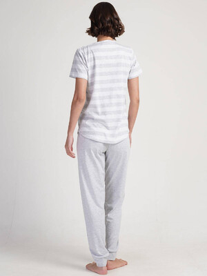 Купить Хлопковый комплект с брюками VIENETTA 3120330000 в Украина в Lingerie.ua - Одяг для дому та відпочинку, Фото 2