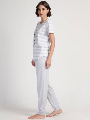 Купить Хлопковый комплект с брюками VIENETTA 3120330000 в Украина в Lingerie.ua - Одяг для дому та відпочинку, Фото 3