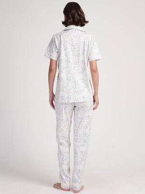 Купить Хлопковая пижама с брюками VIENETTA 3113784197 в Украина в Lingerie.ua - Одяг для дому та відпочинку, Фото 4