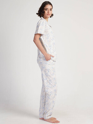 Купить Хлопковая пижама с брюками VIENETTA 3113784197 в Украина в Lingerie.ua - Одяг для дому та відпочинку, Фото 5