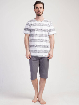 Купить Бавовняний комплект з капрі GAZZAZ 3111181298 в Украина