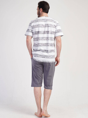 Купить Хлопковый комплект с капри GAZZAZ 3111181298 в Украина в Lingerie.ua - Одяг для дому та відпочинку, Фото 4