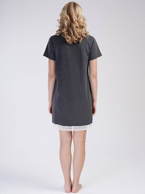 Купить Домашняя туника с коротким рукавом VIENETTA 4010150000 в Украина в Lingerie.ua - Одяг для дому та відпочинку, Фото 3