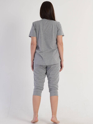 Купить Хлопковый домашний комплект с капри VIENETTA 3120410000 в Украина в Lingerie.ua - Одяг для дому та відпочинку, Фото 3