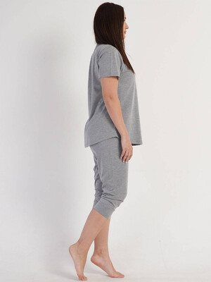 Купить Хлопковый домашний комплект с капри VIENETTA 3120410000 в Украина в Lingerie.ua - Одяг для дому та відпочинку, Фото 7