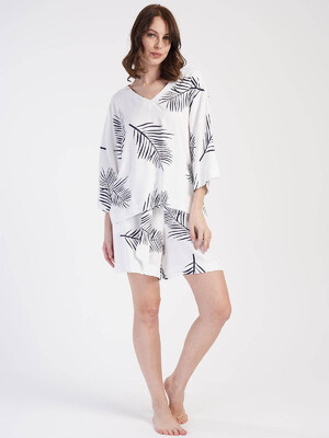 Купить Костюм из штапеля с шортами VIENETTA PLUS 3114682375 в Украина в Lingerie.ua - Одяг для дому та відпочинку, Фото 5