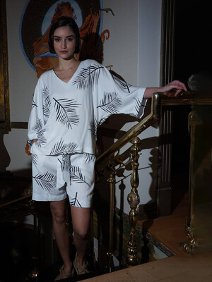 Купить Костюм из штапеля с шортами VIENETTA PLUS 3114682375 в Украина в Lingerie.ua - Одяг для дому та відпочинку, Фото 9