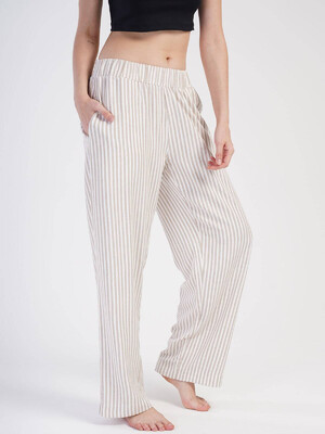 Купить Женские летние брюки в полоску VIENETTA PLUS 3114460035 в Украина в Lingerie.ua - Одяг для дому та відпочинку, Фото 7